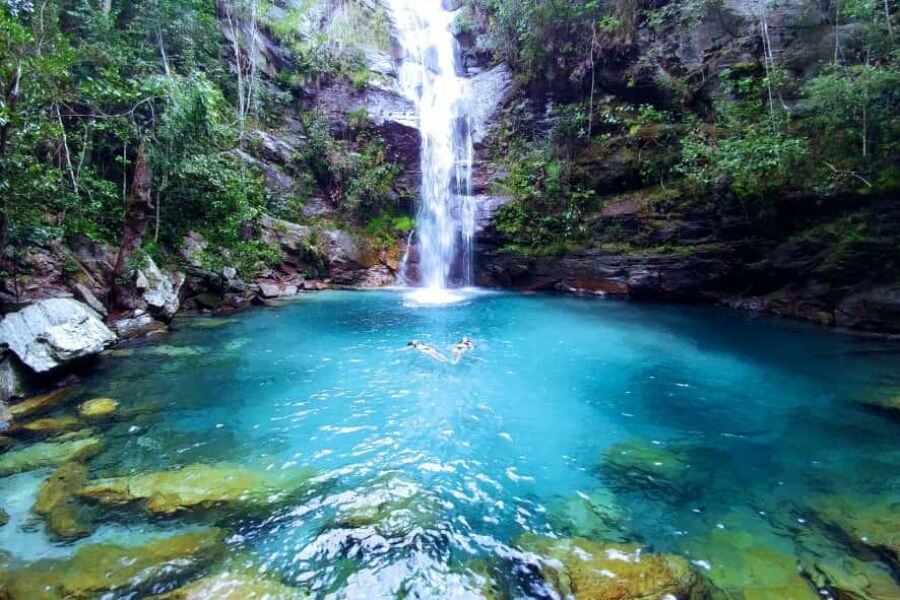 Imagem Cachoeira de Santa Bárbara